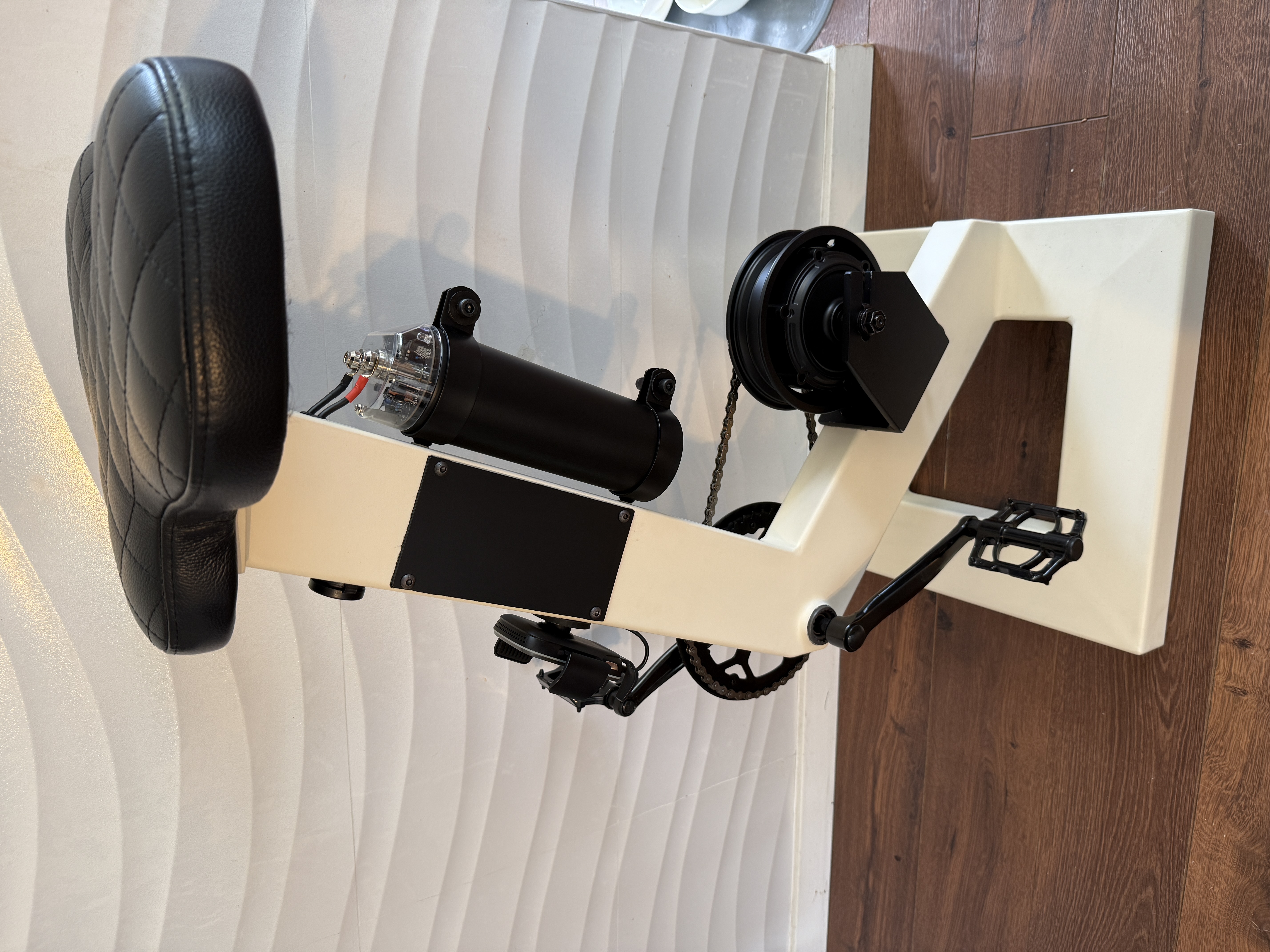 PowerHocker – wnętrze mechanizmu